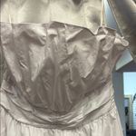 NWT Day+Moon strapless cotton dress. Photo 3