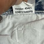 PacSun Women’s Juniors Playboy by  Denim Cutoff Shorts With Bunny Print Size 23 Photo 10