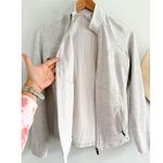 Alphalete | Premium Pro Elite Jacket Silver Camo | Sz S Photo 5