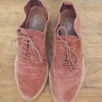 Wittner Suede Derby Ladies' Shoes Size 39 Red Photo 8