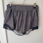 Lululemon •  • Women’s Hottie Hot Shorts 4” inseam Grey Size 8 Photo 0