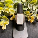 Paparazzi Mystical Marinas White Ring (73) Photo 2