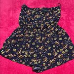Forever 21  Floral Romper Photo 0