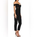 MISHA Bodice Black Jumpsuit Black Size M Photo 1
