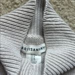Artisan NY  Ribbed Knit Mockneck Sweater Photo 2