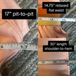 FP Movement You Got Served Peach Pink Pleated Mini Tennis Dress Sporty Sz Large Photo 9