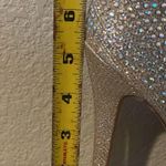 Dream Paris Rhinestone Platform SWAN Crystal 5.5” Heels Wedding Bridal Sandals Size US 7 EUC Photo 2