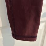 CRZ Yoga  Fleece Lined Leggings Burgundy Purple Size XS Photo 3