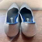 Rothy's  Cloud Grey Points Pointed Toe Flats Women’s size 10 Photo 3