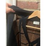 Ellen Tracy Vintage Hand Knit  Long Cardigan Sweater Coat Photo 8