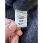 J Crew Womens Merino Wool Cotton Blend Knit Sweater Vest Size Small Black Tank Photo 4