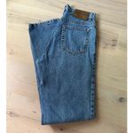 Calvin Klein Jeans 90s  Stone Light Wash W 28 High Rise Straight Leg Mom Jean USA Photo 10