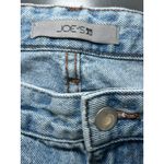 joe's jeans  Distressed Denim Boyfriend‎ Jeans Ripped Light Wash Size 32 Cropped Photo 3