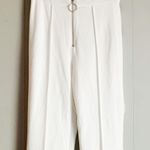 Tiger Mist Retro Karter High Waisted White Trouser Pants XS Photo 4