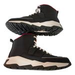 Calvin Klein Jeans  Cremina Nylon Puffy Black High Top Sneaker Size 10 Photo 6