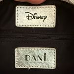 Danielle Nicole  Disney Minnie Mouse Silver Metallic Shoulder Bag Purse Photo 3