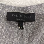Rag and Bone Norfolk Cardigan Slate Gray Button Front Sweater Women's Size Small Photo 6