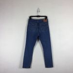 Levi's Levi’s 501 Skinny Distressed High Rise Button Fly Jeans Size 29 Denim Photo 13