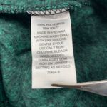 St John's Bay Quarter Zip Pullover‎ Sweater Cadium Green Black [Size4X] NWT Size 4X Photo 8