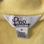 Lilly Pulitzer  Vintage Yellow Sleeveless Polo Tank size M length 22” bust 32” Photo 1