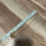 Charter Club  Gold Tone Crystal Accent Ring Pendant Necklace Photo 5