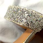 Abound Dressy glitter 🌟slip on sandals NEW🌟🌟 Photo 10