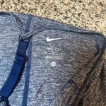 Nike  Tank Top Athletic‎ Racerback Sleeveless Activewear Blue Heather Size S Photo 6