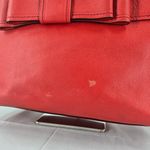 Kate Spade New York Quinn Villa Avenue Leather Shoulder Bag Red Photo 5