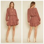 SPOTTED IN A CROWD RUFFLE DRESS Size undefined Photo 2