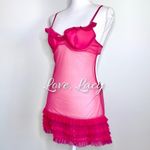 Victoria's Secret Victoria’s Secret Sexy Little Things Tulle Slip Photo 1