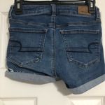 American Eagle American‎ eagle next level stretch X women’s size 2 cuffed jean shorts Photo 9
