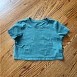 Urban Outfitters Forest Green Crop Top Photo 5