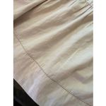 Scarlett Poppies Dress Sz XS Sundress Cotton Ruffle Beige Pockets Beachy Light Tan Photo 4