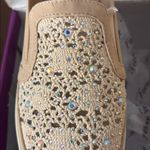 Forever 21 Forever Women's tan nubuck Embellished slip ons 7 Photo 1