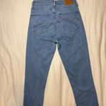 Levi's  721 high rise skinny light wash blue jeans Photo 9