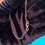 Vintage Rachel Abroms Mad Coin cherry necklace with crystal EVC Gold Photo 5