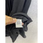 Swimsuits For All Women's Beach Coverup Dress Solid Black One Size Pull Over Photo 3