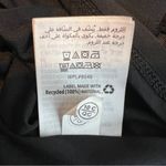 INC Size Medium Black V Photo 12