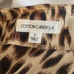 Cotton Candy LA Cheetah Slip Dress, S Photo 4