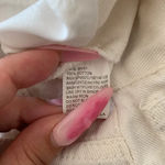 Princess Polly  White Dola Denim Shorts Photo 4