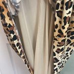 Calvin Klein  Leopard Pleated Sleeveless Dress Photo 3