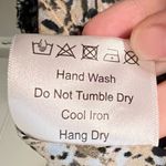 O.P.T Paisley Millions Tiered Midi Dress Size XS Photo 5