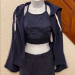 Splendid NWT Cropped Full Zip Hoodie Photo 1