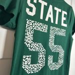 PINK - Victoria's Secret Medium MSU v neck T shirt, low cut Photo 4