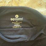 90 Degrees by Reflex 90 Degree Black Biker Shorts  Photo 1