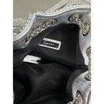 ALDO  - Marvelabflyx Rhinestone Bucket Bag with Butterfly in Silver Photo 2