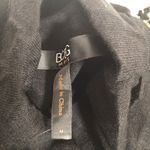 NWT BCBG Paris Black Mock Turtleneck Sweater Sz Medium Photo 4