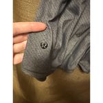 Lululemon  Woman’s Swiftly Techpin Striped Racerback Tank Size 6 Grey Photo 1