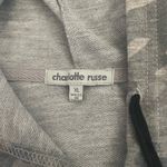 Charlotte Russe Charolette Russe Cropped Camo Hoodie, Size XL Photo 4