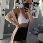 Forever 21 Lightweight Tan Cardigan Photo 1